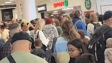 Airport chaos as hundreds stuck in queues for hours in Bank Holiday misery