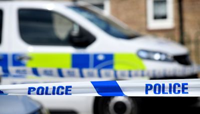 Police manhunt launched after man killed in afternoon attack