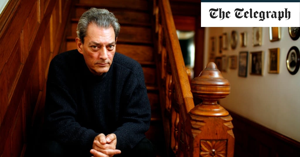 Paul Auster made crime fiction clever – without him there would be no True Detective
