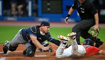 Guardians offense disappears in 5-2 loss to Tampa Bay after Rays go to bullpen early