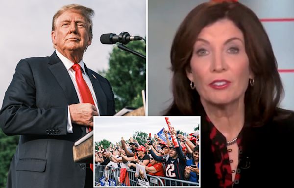 Gov. Kathy Hochul slammed for calling Trump’s NY supporters ‘clowns,’ compared to Hillary’s infamous ‘basket of deplorable’s moment