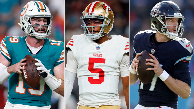 5 best Dolphins QB options to replace Tua Tagovailoa, from Skylar Thompson to Josh Dobbs to (not) Ryan Tannehill | Sporting News