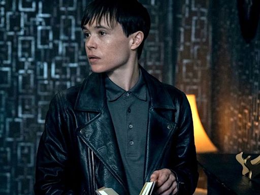 Elliot Page praises 'Umbrella Academy' showrunner's reaction to him coming out as trans