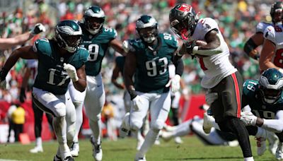 Eagles grades by position after ugly loss to Buccaneers