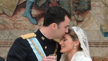 El precio de las joyas que la reina Letizia utilizó el día de su boda