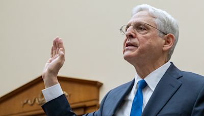 Merrick Garland Spars With Republicans at Hearing: ‘I Will Not Be Intimidated’