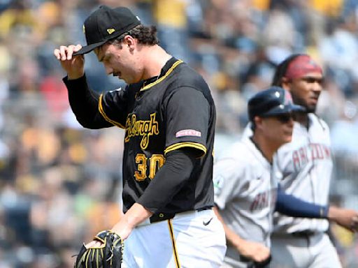 Tim Benz: Paul Skenes had 'one of those days' ... as did many other Pirates in a costly loss to Arizona