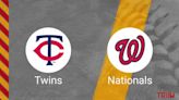 How to Pick the Twins vs. Nationals Game with Odds, Betting Line and Stats – May 20