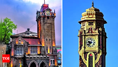 Yesterday once more: Cities decide time can't stand still, get historic clocks ticking | India News - Times of India