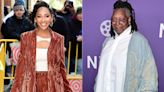 Meagan Good Calls Whoopi Goldberg 'Instrumental' in Her Divorce From DeVon Franklin