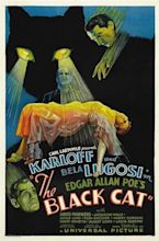 The Black Cat 1934 | Classic horror movies, Horror movie posters, Cat movie