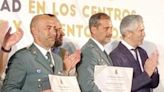 El Ministerio del Interior distingue a un Guardia Civil de la Comandancia de Guadalajara por su labor como 'agente tutor'