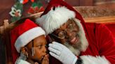 ‘A gamechanger.’ Visit with Black Santa in Durham shows kids that representation matters