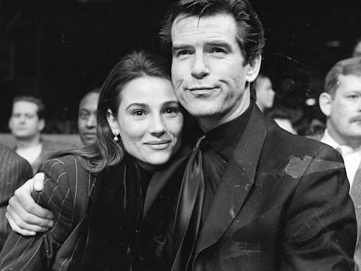 Pierce Brosnan and Wife Keely Shaye Brosnan: 15 Photos from the Early Days of Their Romance