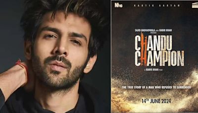 Kartik Aaryan's highly awaited Chandu Champion's first look poster to release tomorrow; look how his pet Katori spoils his promotional plans