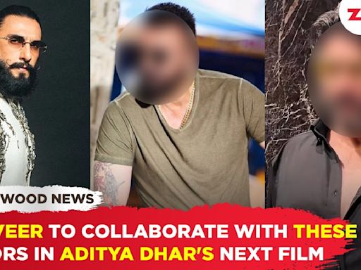 Ranveer Singh to Collaborate with These Actors in Aditya Dhar's Next Movie