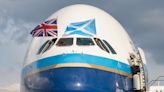 An airline startup with plans to fly A380s between London and New York made its first transatlantic flight