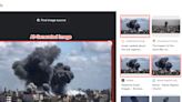 Adobe is selling AI-generated images of the Israel-Hamas war, and some websites are using them without marking that they're fake