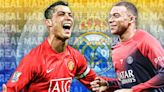 Comparing Ronaldo and Mbappe’s statistics from final seasons before joining Real Madrid