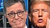 Stephen Colbert Punches Through Donald Trump’s Favorite Myth About Himself
