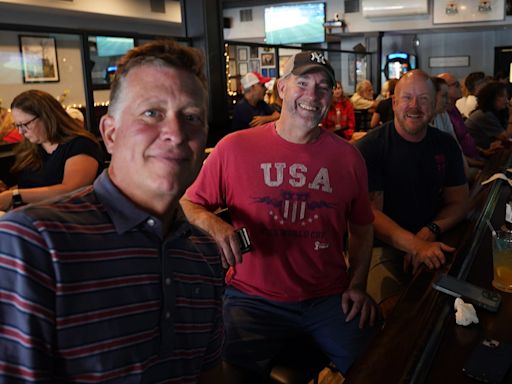 Locals host watch party for Sleepy Hollow's Sam Coffey playing the Gold Medal match