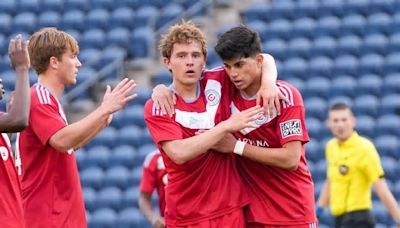 Harold Osorio anotó un golazo de penal y le dio la victoria al Chicago Fire II (VIDEO)