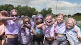 Amazing pictures from end of year 'Colour Dash' event