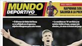 Dani Olmo, Cancelo y João Félix, protagonistas de las portadas deportivas de hoy