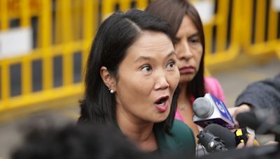 Fuerza Popular decide este lunes con Keiko Fujimori su candidato a la Mesa Directiva del Congreso