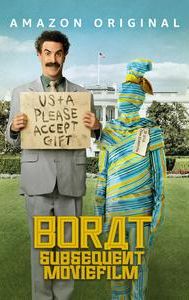 Borat Subsequent Moviefilm