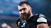 Jason Kelce Hailed a 'Man of the People' in Photos From 5K Charity Run