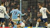 El video del gol de Julián Álvarez, en la victoria de Manchester City ante Tottenham por la Premier League