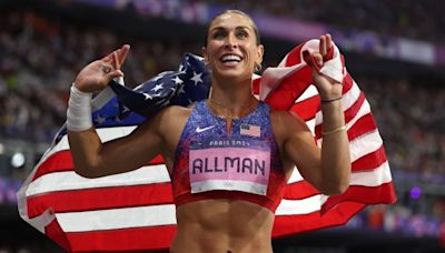 Olympics track and field Day 4 results: USA's Valarie Allman wins discus gold, Sweden's Armand Duplantis sets pole vault record | Sporting News Canada