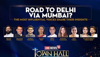 CNN-News18 Townhall 2024 LIVE: Political Bigwigs Come Together To Discuss Maharashtra Assembly Elections - News18