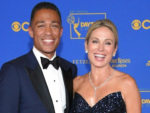 Amy Robach & T.J. Holmes Reveal They Have 'Big Blowout' Fights And Are Unsure About Marriage