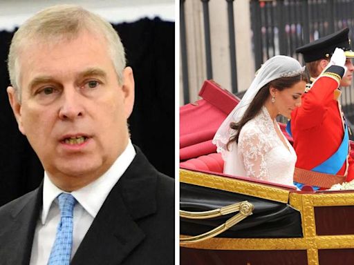 Prince William Holds a 'Grudge' Against Prince Andrew for 'Being Unwelcoming' to Kate Middleton