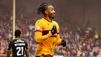 Motherwell boss confirms Theo Bair sale is at an "advanced stage"