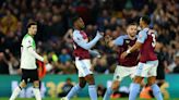 Plenty of chaos, no concentration but Aston Villa must still wait for the Champions League