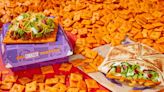 Taco Bell's Newest Crunchwrap Supreme and Tostada Feature Cheez-Its 16 Times the Normal Size