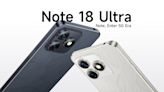 Ulefone Note 18 Ultra announced as "best value 5G phone"
