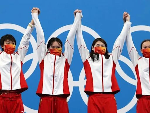 Katie Ledecky habló del doping de los nadadores chinos: “Es difícil ir a París sabiendo que vamos a competir con algunos de estos atletas”