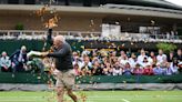Wimbledon 2023 LIVE: Just Stop Oil protesters disrupt play twice as Novak Djokovic wins