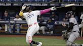 First baseman Yandy Díaz put on the restricted list by the Tampa Bay Rays, Curtis Mead recalled