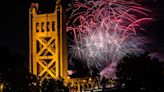 ¿Buscas fuegos artificiales? Sacramento tendrá muchos espectáculos por el 4 de Julio