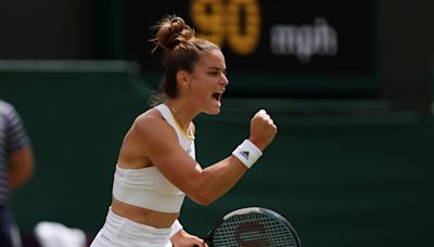 Maria Sakkari has stern warning for Emma Raducanu ahead of Wimbledon showdown