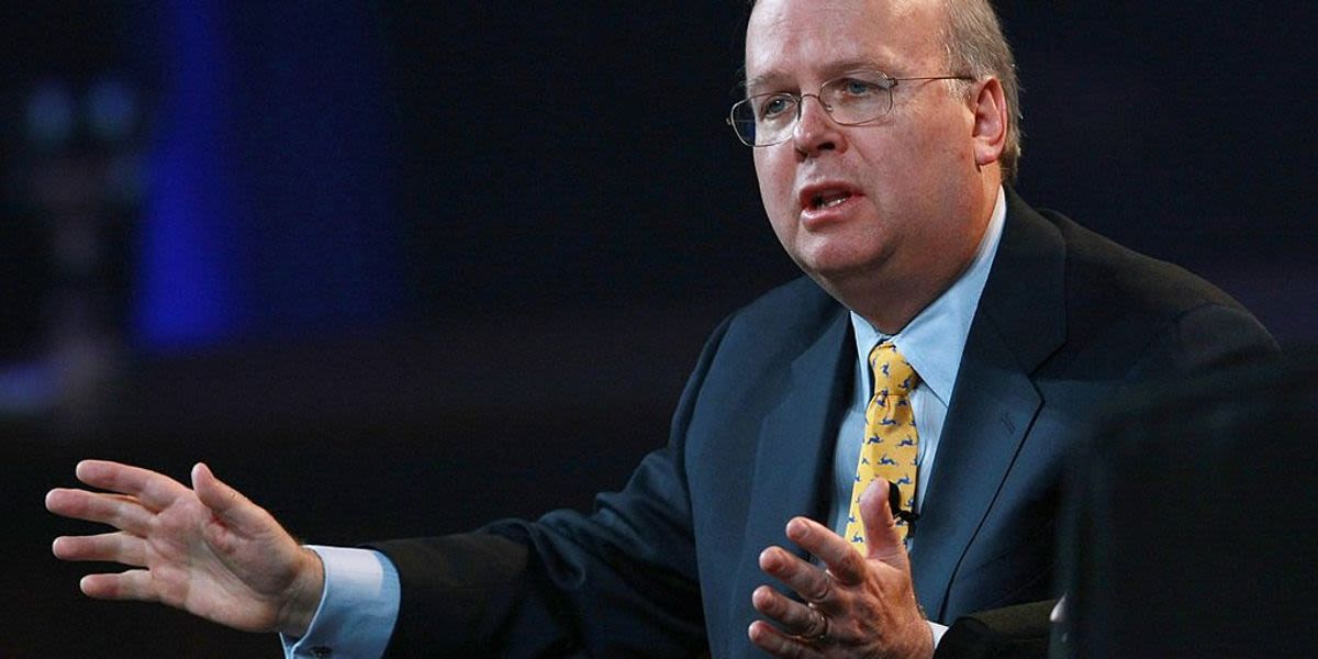 'Could sink his presidential bid': Karl Rove begs Trump to stop whining about conviction