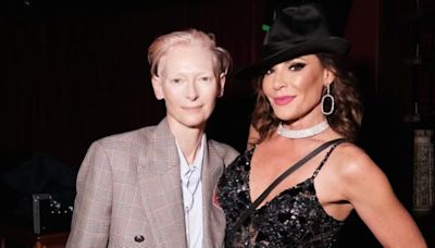 Tilda Swinton Vacationed With Luann de Lesseps In Scotland