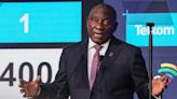 Cyril Ramaphosa sworn in as South Africa's president