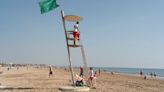 Falsa alarma tras el cierre de la playa del Cabanyal por una mancha: eran algas en la orilla