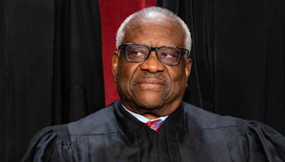 Rumors Swirl After Justice Clarence Thomas, 75, Mysteriously Absent From Supreme Court: 'An Illness, Perhaps?'